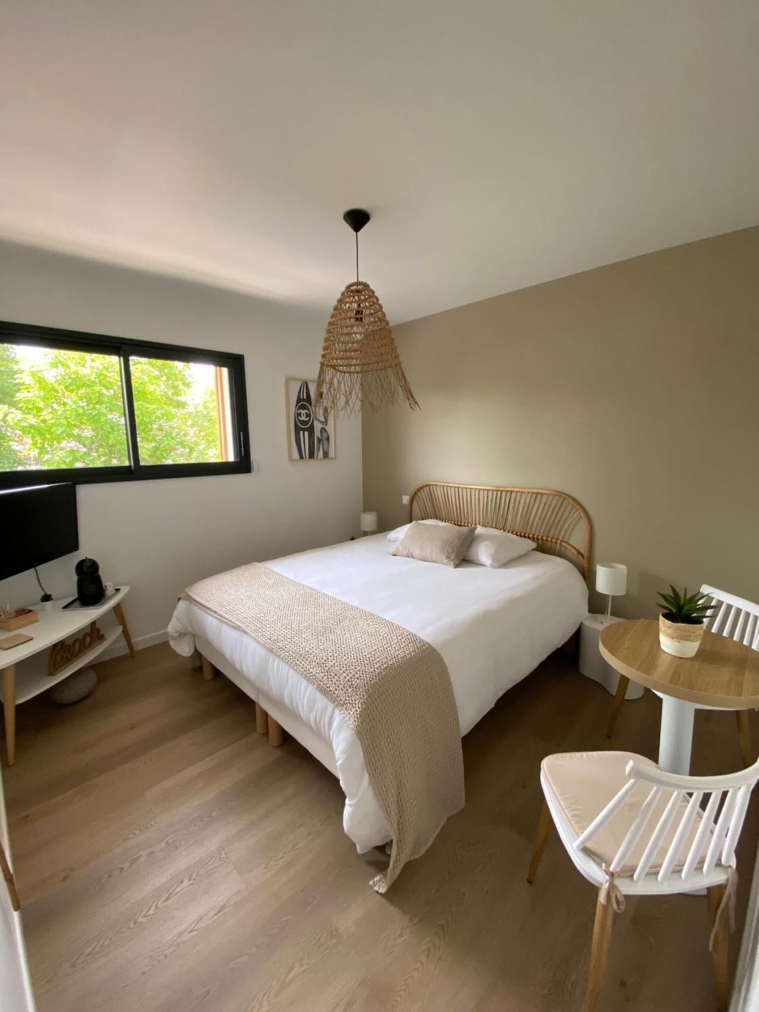 Chai Nous - Chambres D'Hotes A 500M Du Bassin 아레즈 외부 사진